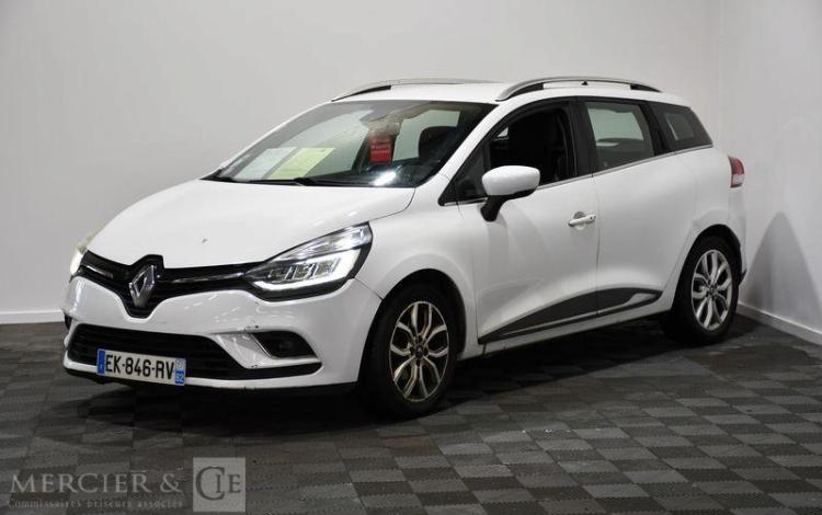 RENAULT CLIO BLANC EK-846-RV