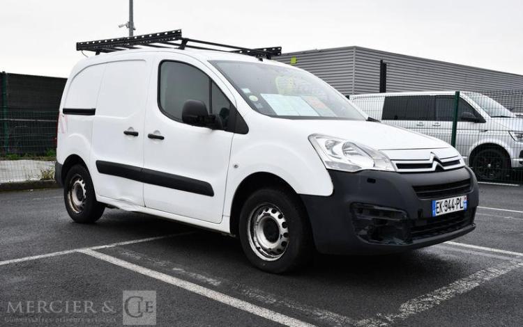 CITROEN BERLINGO 1,6 BLUE HDI 75 BLANC EK-944-PL