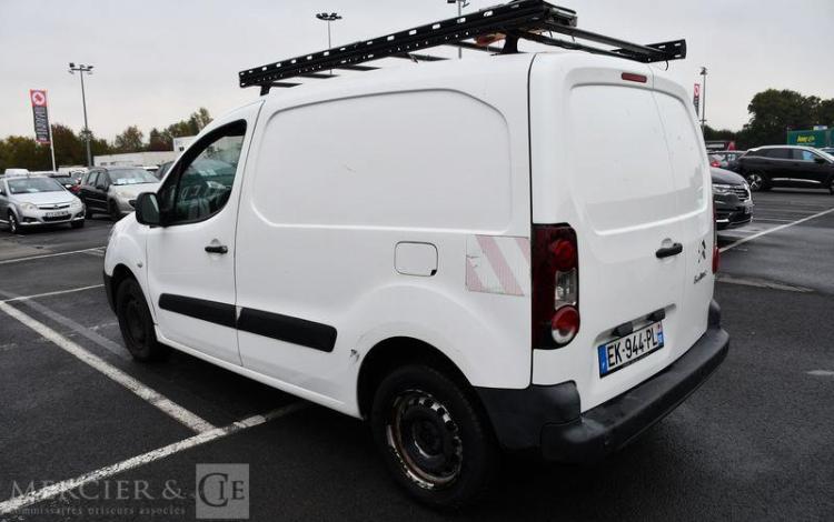 CITROEN BERLINGO 1,6 BLUE HDI 75 BLANC EK-944-PL