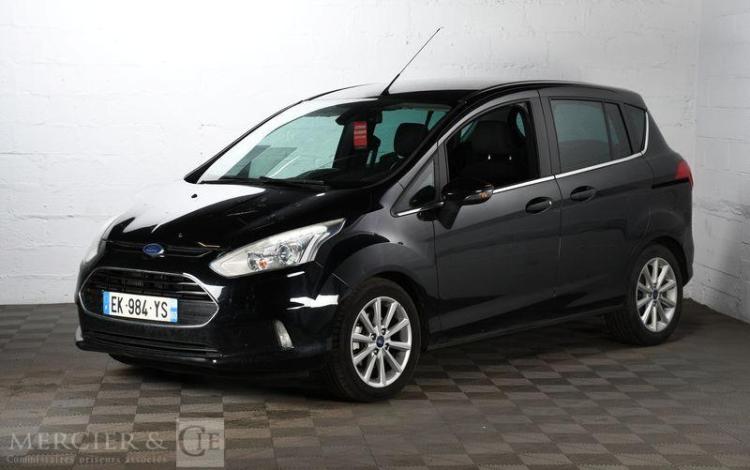 FORD B-MAX 1,5 TDCI 95CH TITANIUM S&S NOIR EK-984-YS