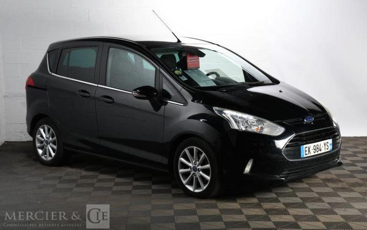 FORD B-MAX 1,5 TDCI 95CH TITANIUM S&S NOIR EK-984-YS