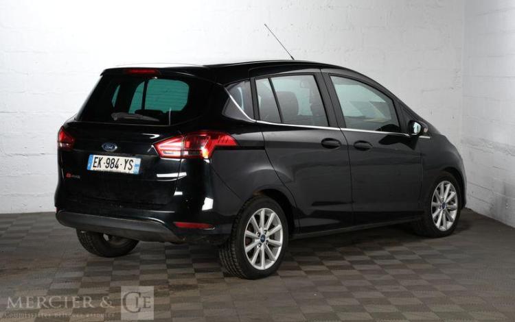 FORD B-MAX 1,5 TDCI 95CH TITANIUM S&S NOIR EK-984-YS