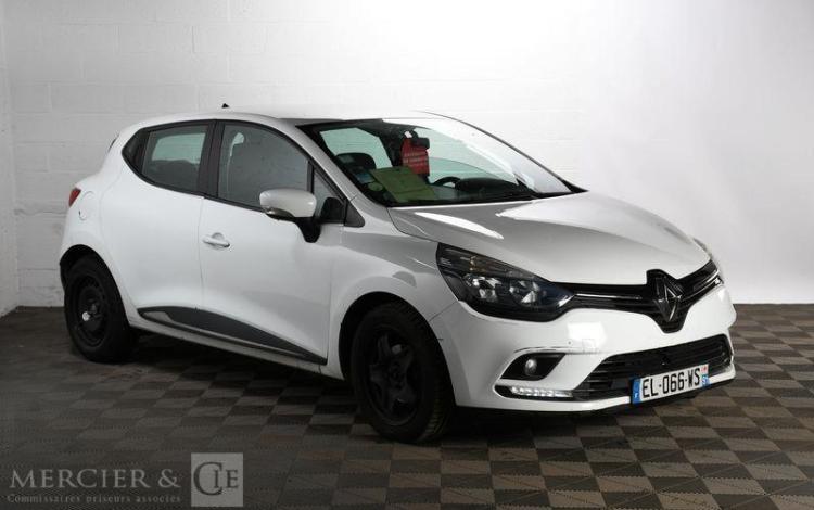 RENAULT CLIO BUSINESS ENERGY DCI 90 82G BLANC EL-066-WS