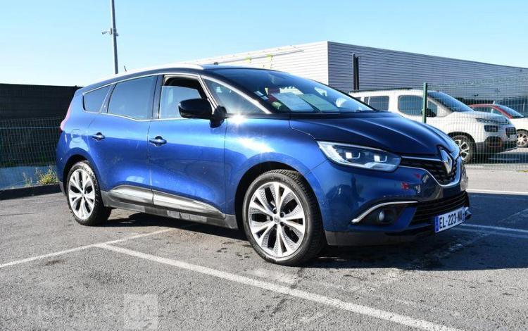 RENAULT SCENIC 1,5 DCI110 ENERGY BLEU EL-223-NA