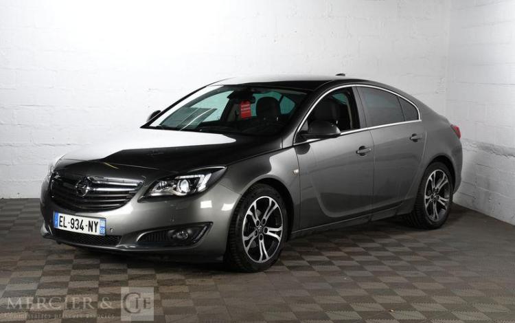 OPEL INSIGNIA 1,6 CDTI 135 ECOFLEX COSMO S&S GRIS EL-934-NY