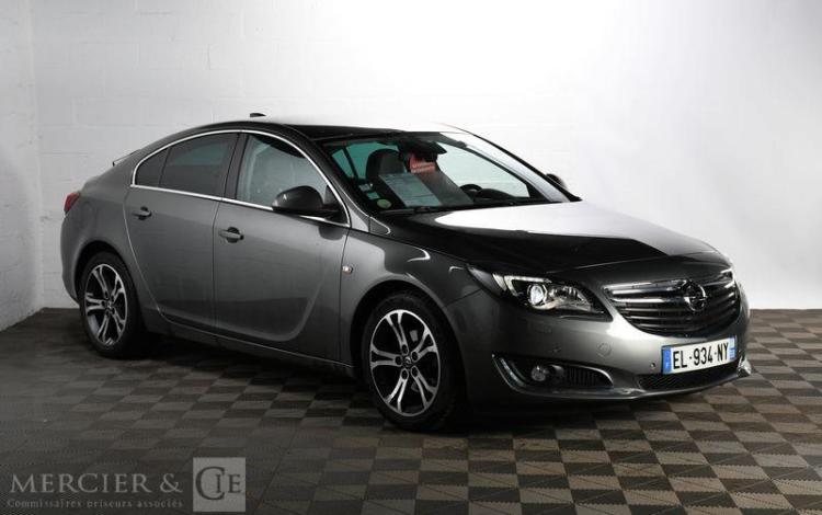 OPEL INSIGNIA 1,6 CDTI 135 ECOFLEX COSMO S&S GRIS EL-934-NY