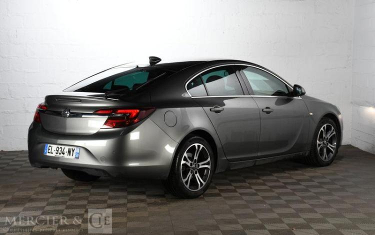 OPEL INSIGNIA 1,6 CDTI 135 ECOFLEX COSMO S&S GRIS EL-934-NY