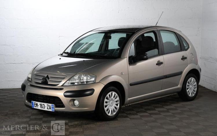 CITROEN C3 1,4 HDI BEIGE EM-163-ZA