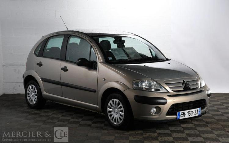 CITROEN C3 1,4 HDI BEIGE EM-163-ZA