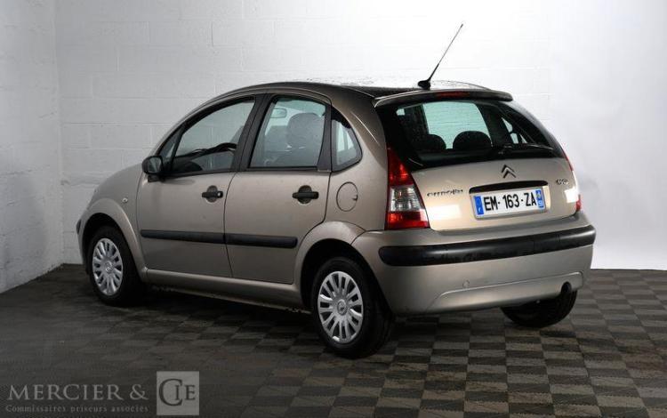 CITROEN C3 1,4 HDI BEIGE EM-163-ZA