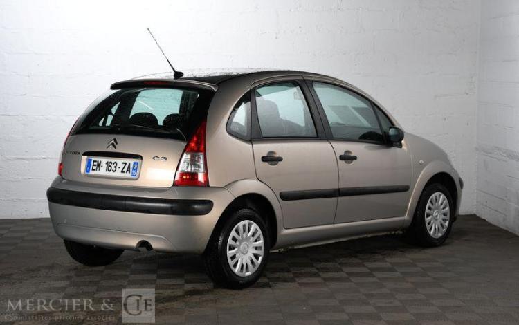 CITROEN C3 1,4 HDI BEIGE EM-163-ZA