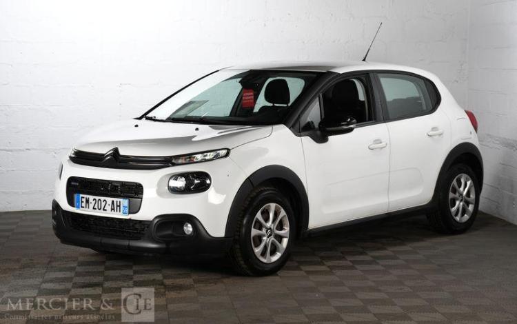 CITROEN C3 1,2 PURETECH 80 FEEL BLANC EM-202-AH