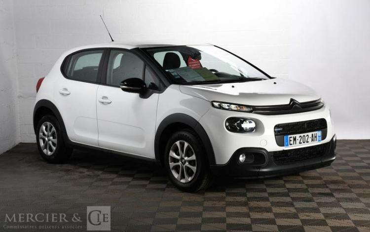 CITROEN C3 1,2 PURETECH 80 FEEL BLANC EM-202-AH