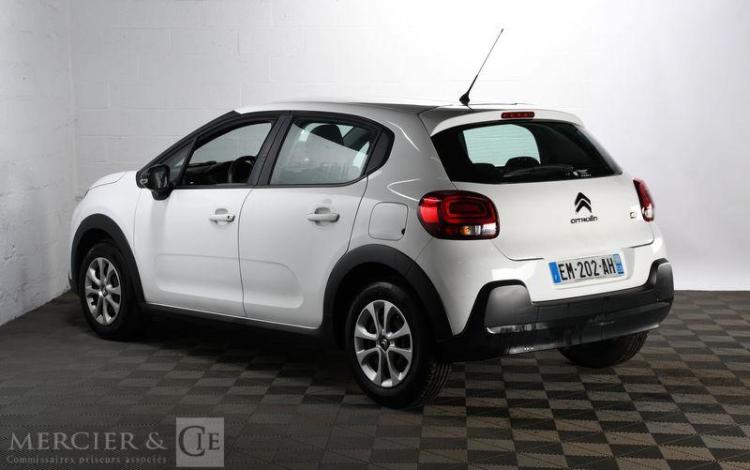 CITROEN C3 1,2 PURETECH 80 FEEL BLANC EM-202-AH