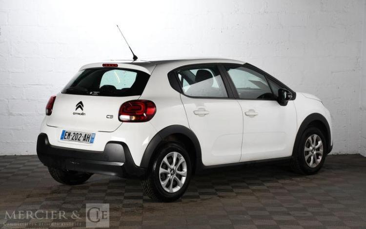 CITROEN C3 1,2 PURETECH 80 FEEL BLANC EM-202-AH