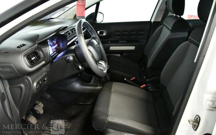 CITROEN C3 1,2 PURETECH 80 FEEL BLANC EM-202-AH