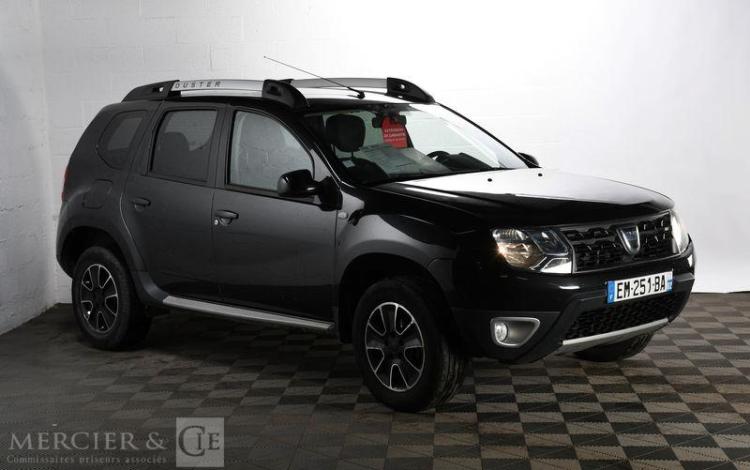 DACIA DUSTER 1,5 DCI 110 BLACK TOUCH NOIR EM-251-BA