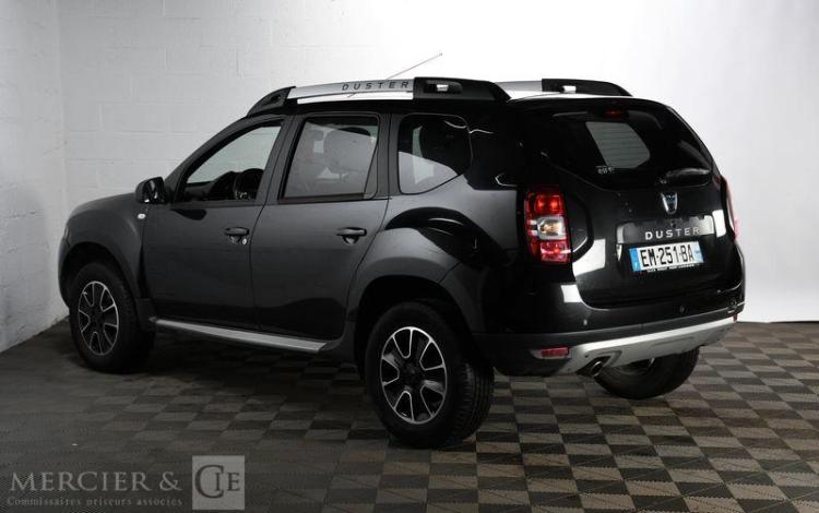 DACIA DUSTER 1,5 DCI 110 BLACK TOUCH NOIR EM-251-BA