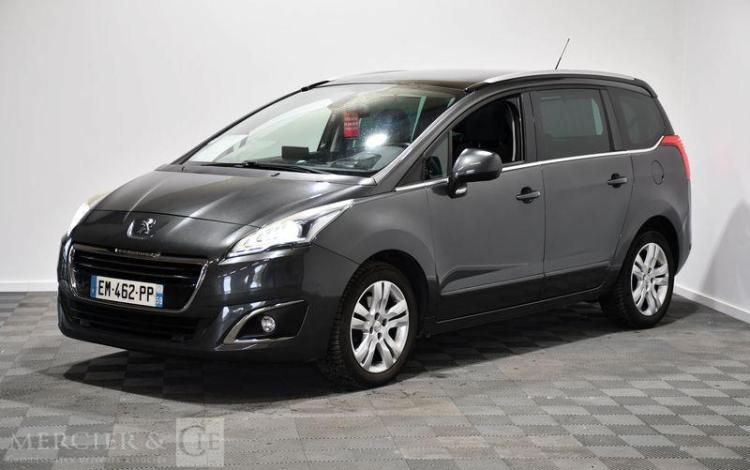 PEUGEOT 5008 1,6 HDI ALLURE 7PL GRIS EM-462-PP