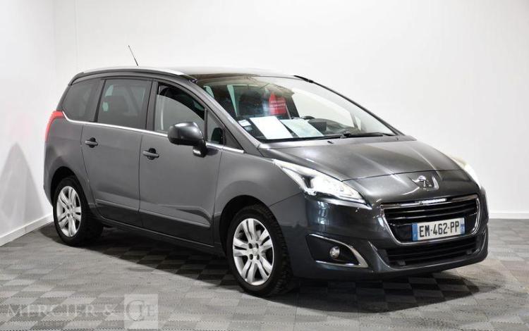 PEUGEOT 5008 1,6 HDI ALLURE 7PL GRIS EM-462-PP