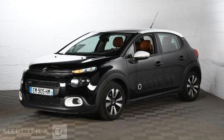 CITROEN C3 PURE TECH 110 S&S SHINE NOIR EM-905-HM