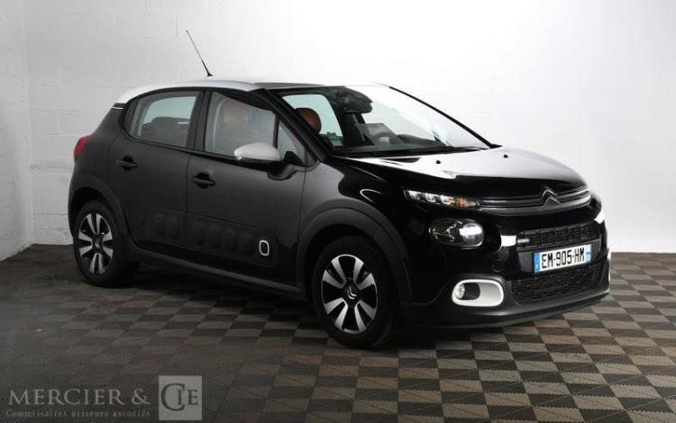 CITROEN C3 PURE TECH 110 S&S SHINE NOIR EM-905-HM