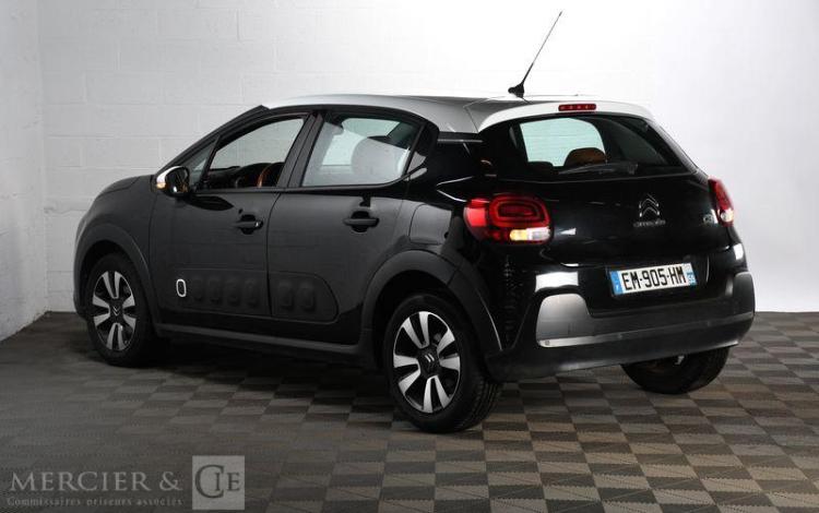 CITROEN C3 PURE TECH 110 S&S SHINE NOIR EM-905-HM