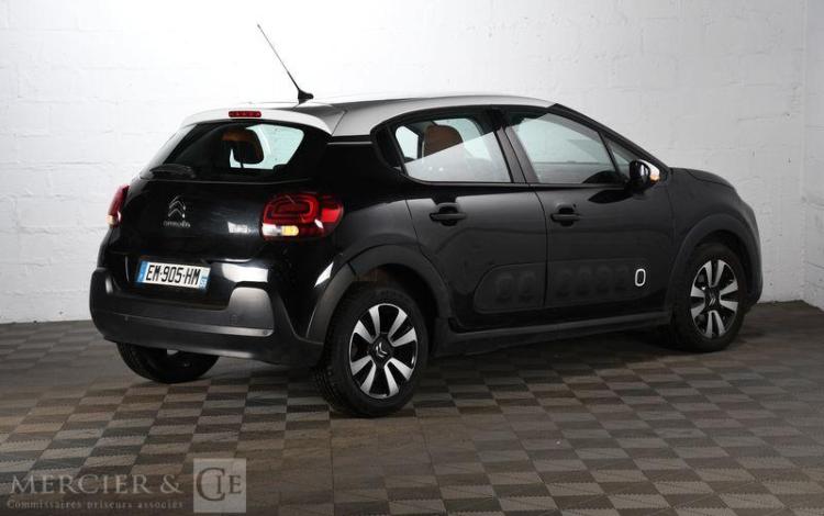 CITROEN C3 PURE TECH 110 S&S SHINE NOIR EM-905-HM