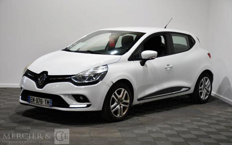 RENAULT CLIO ZEN ENERGY DCI 75 BLANC EM-976-TM