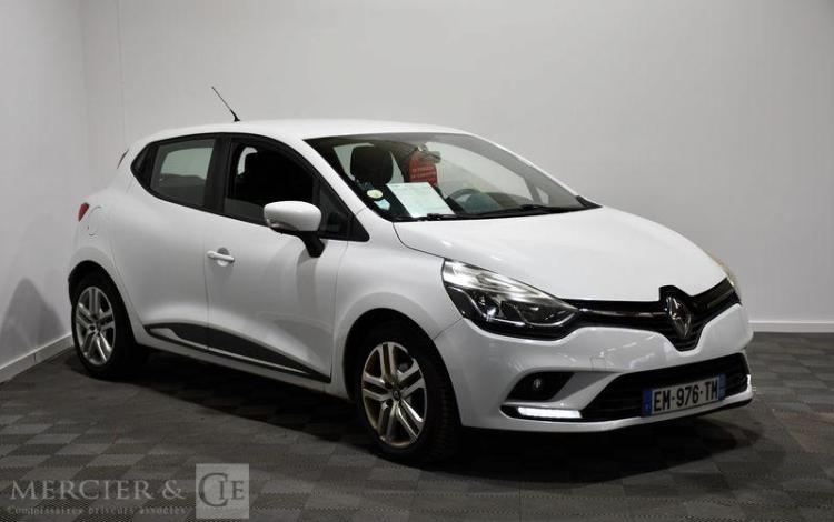 RENAULT CLIO ZEN ENERGY DCI 75 BLANC EM-976-TM