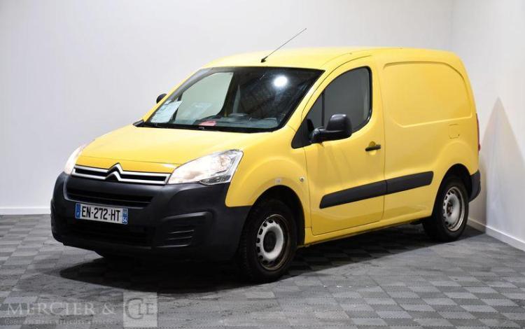 CITROEN BERLINGO M BLUEHDI 75CH BVM CLUB JAUNE EN-272-HT