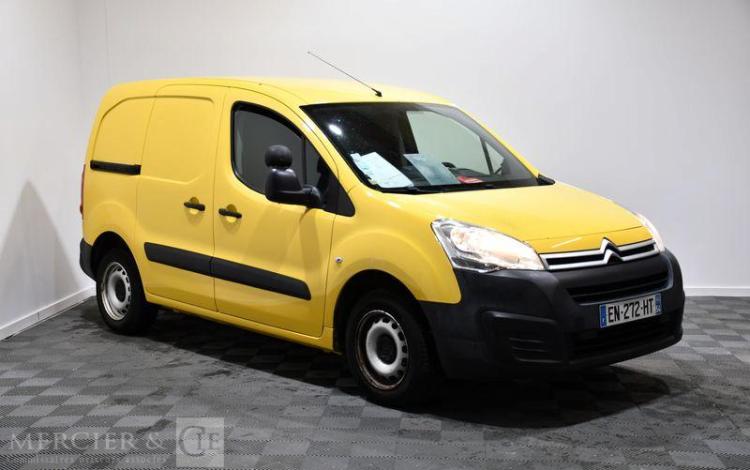 CITROEN BERLINGO M BLUEHDI 75CH BVM CLUB JAUNE EN-272-HT