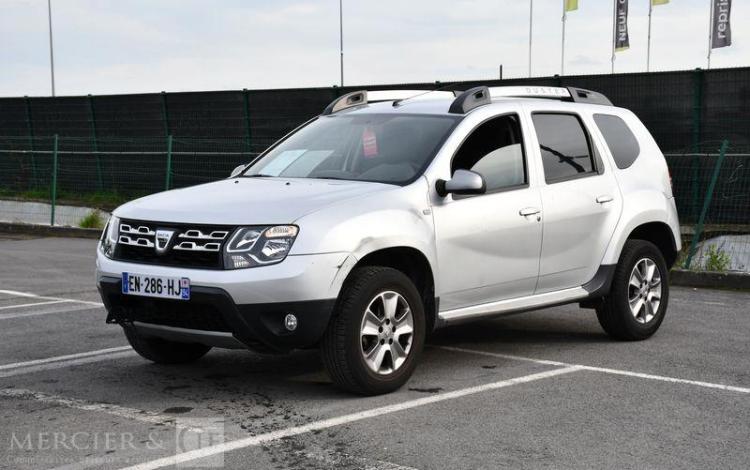 DACIA DUSTER LAUREATE PLUS 2017 DCI 110 4X2 GRIS EN-286-HJ