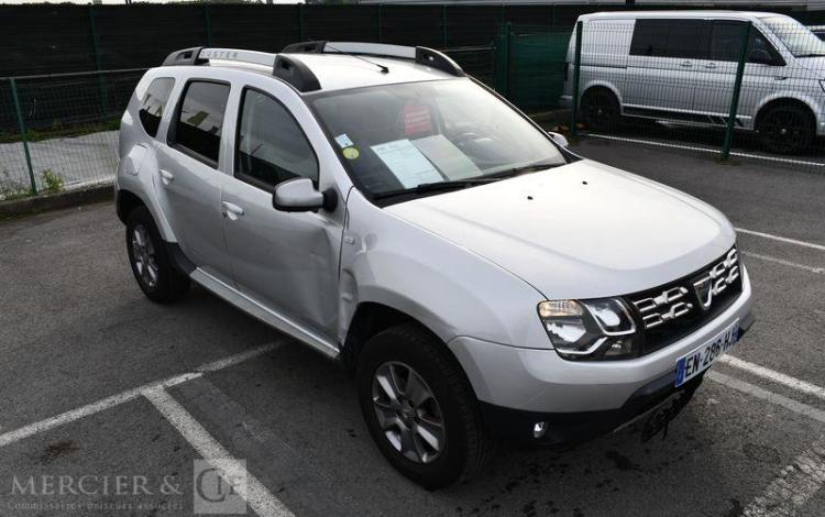 DACIA DUSTER LAUREATE PLUS 2017 DCI 110 4X2 GRIS EN-286-HJ