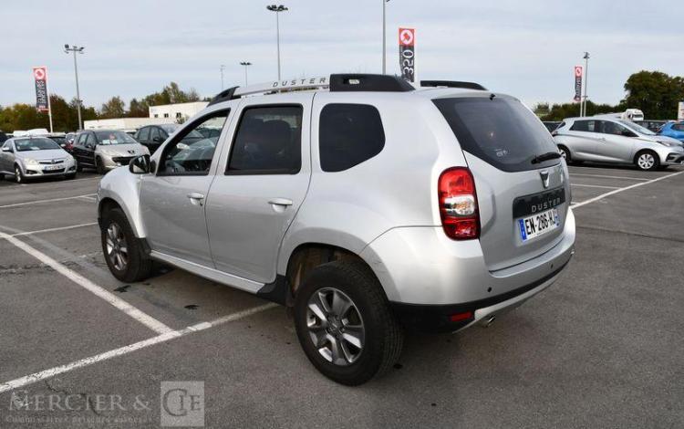 DACIA DUSTER LAUREATE PLUS 2017 DCI 110 4X2 GRIS EN-286-HJ