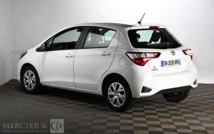 TOYOTA YARIS E69 FRANCE 2017 BLANC EN-326-BR