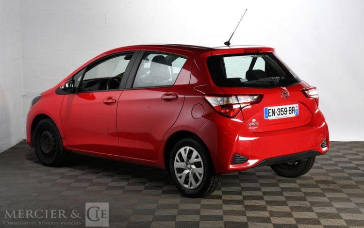 TOYOTA YARIS E69 FRANCE 2017 ROUGE EN-359-BR