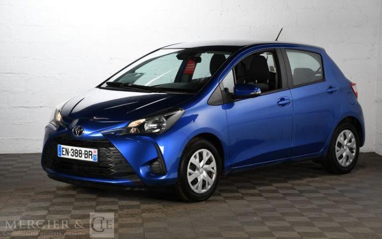 TOYOTA YARIS E69 FRANCE 2017 BLEU EN-388-BR