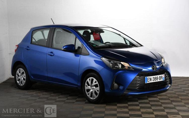 TOYOTA YARIS E69 FRANCE 2017 BLEU EN-388-BR