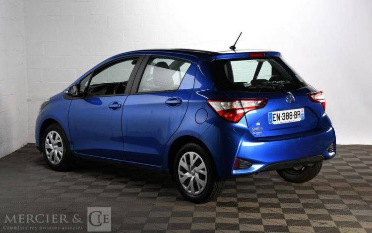 TOYOTA YARIS E69 FRANCE 2017 BLEU EN-388-BR