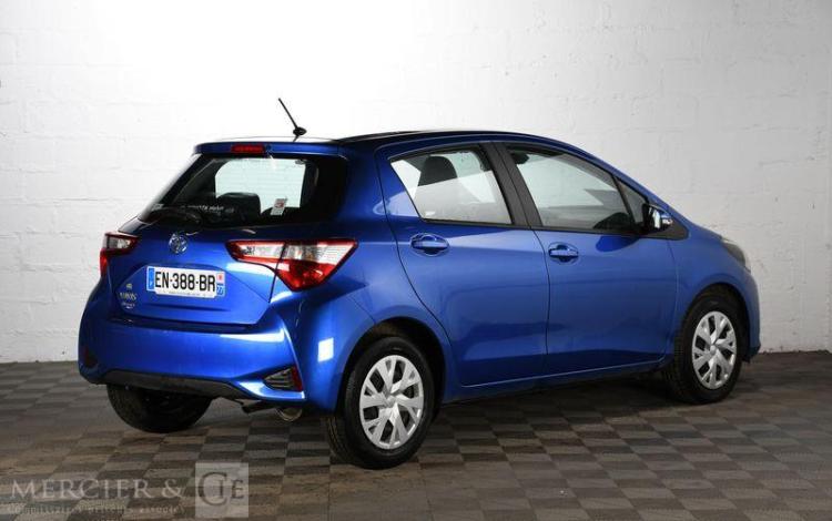 TOYOTA YARIS E69 FRANCE 2017 BLEU EN-388-BR