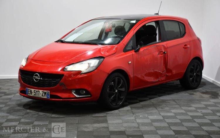 OPEL CORSA 1,4 TURBO COLOR EDITION ROUGE EN-517-ZM