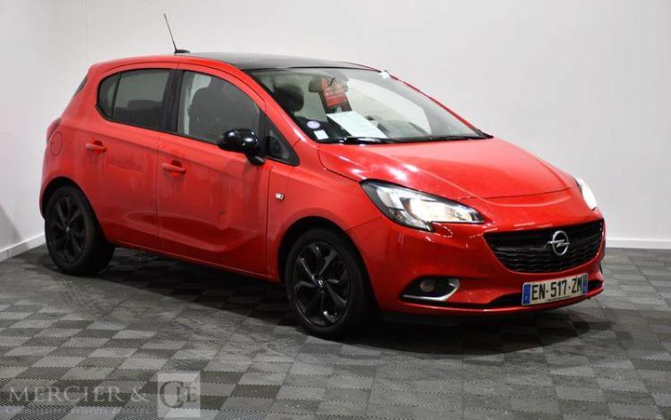 OPEL CORSA 1,4 TURBO COLOR EDITION ROUGE EN-517-ZM