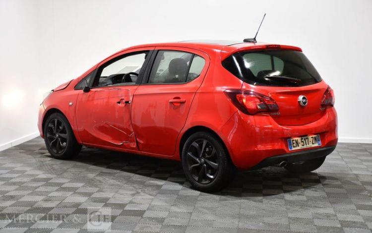 OPEL CORSA 1,4 TURBO COLOR EDITION ROUGE EN-517-ZM