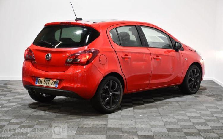 OPEL CORSA 1,4 TURBO COLOR EDITION ROUGE EN-517-ZM