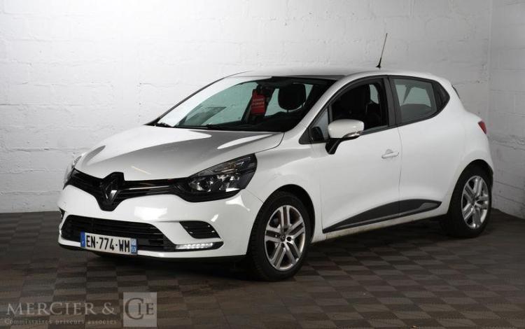 RENAULT CLIO ZEN ENERGY DCI 75 BLANC EN-774-WM