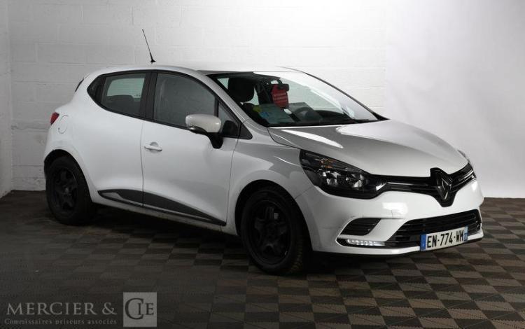 RENAULT CLIO ZEN ENERGY DCI 75 BLANC EN-774-WM