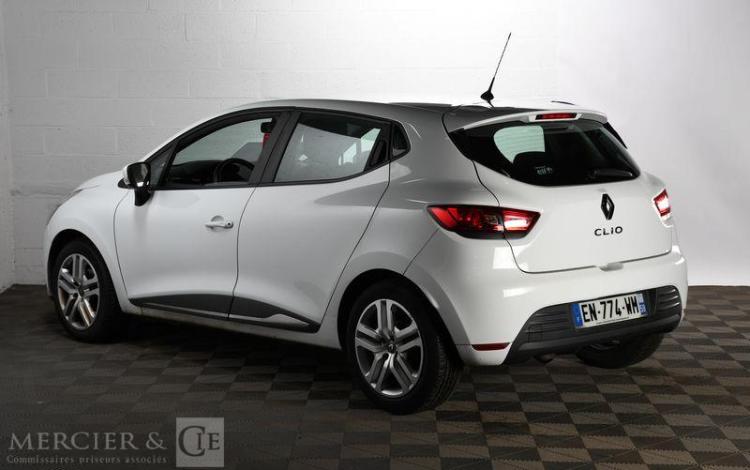 RENAULT CLIO ZEN ENERGY DCI 75 BLANC EN-774-WM