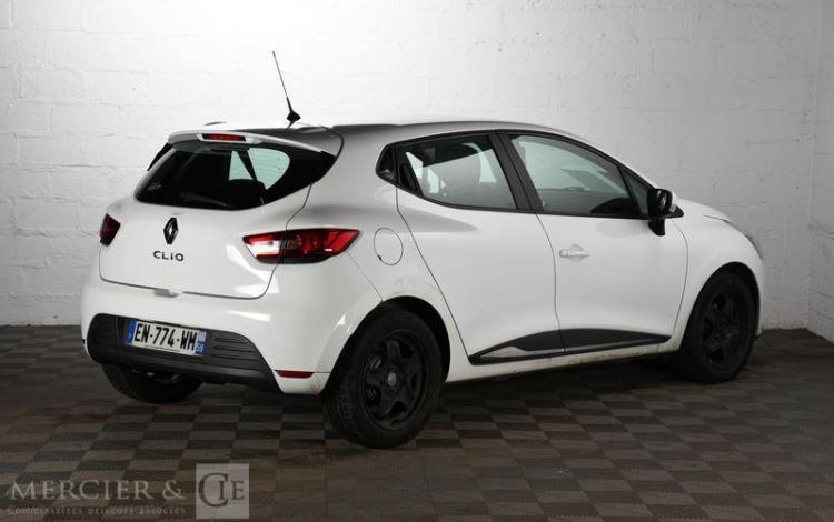 RENAULT CLIO ZEN ENERGY DCI 75 BLANC EN-774-WM