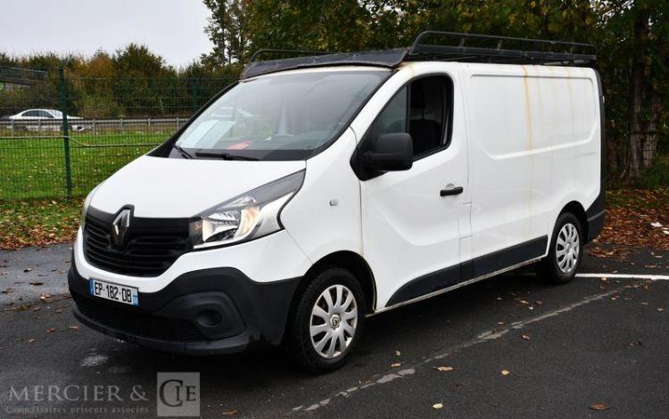 RENAULT TRAFIC LGCF L1H1 1000 DCI 95 BLANC EP-182-DB